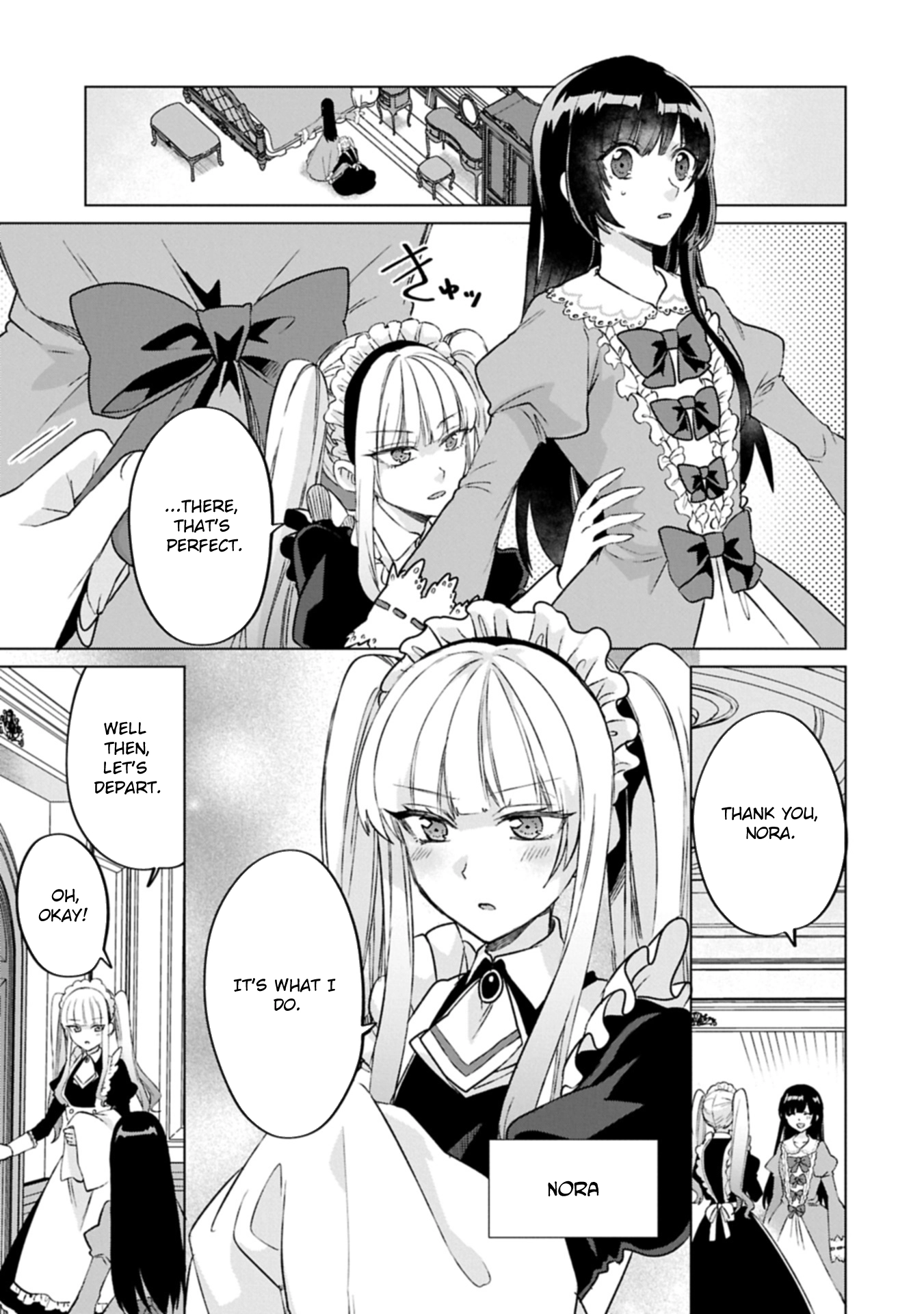 The Strongest Saintess with All Magic Attributes Chapter 4 - ،. Page 25